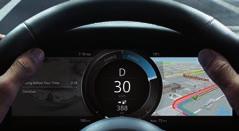 TECHNOLOGIE INFORMAČNÍ A ZÁBAVNÍ SYSTÉMY Všechny verze modelu I-PACE jsou vybaveny naším informačním a zábavním systémem InControl Touch Pro Duo, který poskytuje nepřeberné množství informací a