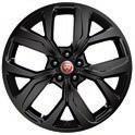 5 paprsky, Gloss Black (Styl 5068) 20" kola z lehké