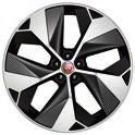 Turned (Styl 5070) 22" kola z lehké slitiny s 5