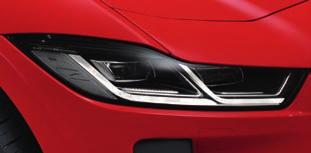 Chromované okenní lišty Okenní lišty v odstínu Gloss Black Elektricky ovládané víko zavazadlového prostoru S enzorově ovládané víko zavazadlového prostoru (podrobnosti na straně 34)