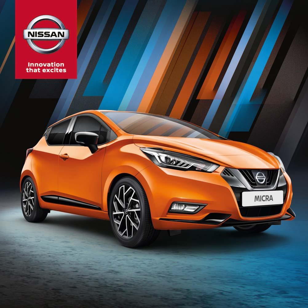 NISSAN NOVÁ MICRA