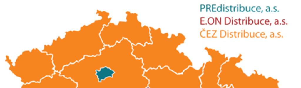 Elektrizační soustava 16 2.3 Distribuční síť V České republice je elektrická energie po transformaci z přenosové soustavy rozváděna ke spotřebitelům pomocí tzv.