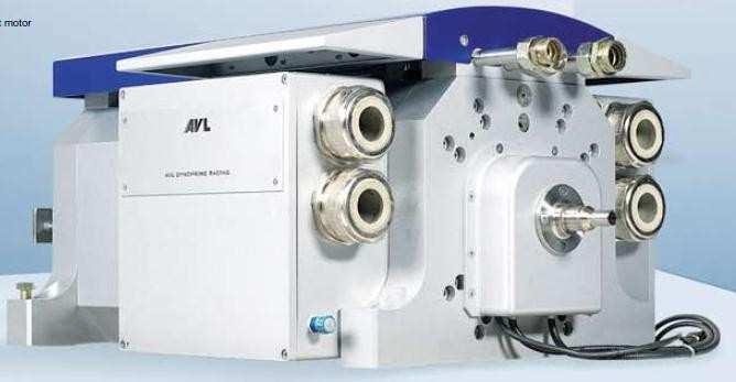 Obrázek č. 16 Elektrický dynamometr U elektrického dynamometru je energie absorbována a je přeměna na elektrickou energii, která je odváděna k měřicím přístrojům.