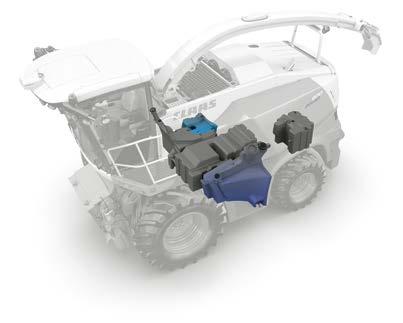 Výkonný a efektivní. Technologie motorů. Motory Velkoobjemová palivová nádrž.
