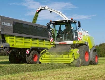 Corncracker Optimální kvalita řezanky Nabídka rozšířeného koše MULTI CROP CRACKER 4 Metač Centrální tok řezanky pro bezpečný transport sklízeného materiálu Mechanicky nastavitelná velikost mezery