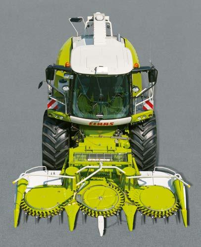 Robustní a osvědčený. RU 450 a CONSPEED. RU CONSPEED RU 450: pracovní šířka 4,50 m.