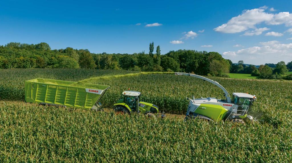 CPS CLAAS POWER SYSTEMS. CLAAS POWER SYSTEMS Špičkový výkon a hospodárnost. Technika JAGUAR.