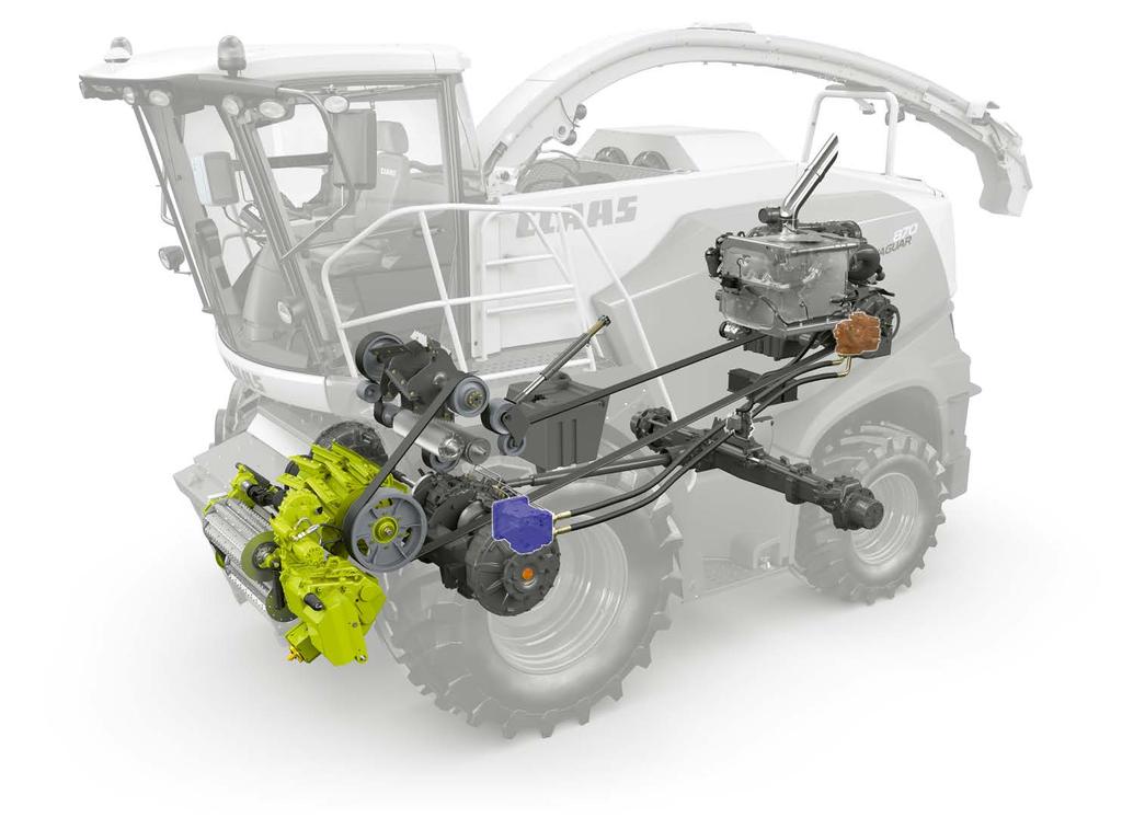 Jedinečný a excelentní. CLAAS POWER SYSTEMS CPS CLAAS POWER SYSTEMS. Optimální pohon pro ty nejlepší výsledky.