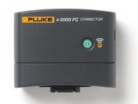 Fluke 289/287 True-RMS s procesním měřičem 789 pomocí konektoru ir3000 FC 43B Bezdrátová karta SD Fluke Connect Umožněte své infrakameře Fluke TiX1000, TiX660, nebo TiX640 bezdrátové připojení pomocí