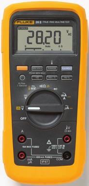 DIGITÁLNÍ MULTIMETRY Digitální multimetry Fluke 27 II, 28 II a 28 II Ex True Made in the U.S.