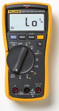 Digitální multimetr Fluke 116 byl navržen speciálně pro profesionály v oboru HVAC.