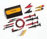 Měřicí kabel pro automobilisty obsahuje střídavé a stejnosměrné napětí, odpor a proud Záznam hodnoty min./max.