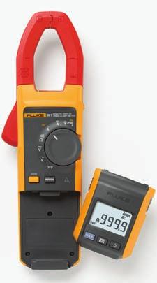 vzdáleným displejem FLUKE 381 AC/DC true-rms se sondou iflex 45,7 cm ohebná proudová sonda iflex,
