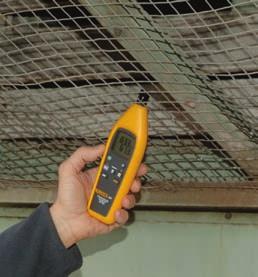 Přístroj Fluke 971 je neocenitelný pro pracovníky údržby a servisní techniky, dodavatele v oblasti topných, ventilačních a klimatizačních zařízení a odborníky, kteří posuzují kvalitu vzduchu v
