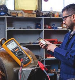 Kompenzace teploty prostřednictvím aplikace Fluke Connect Measurements Napětí testu izolace 50 V, 100 V, 250 V, 500 V, 1 000 V Napětí testu izolace 500 V, 1 000 V Izolační odpor 0,01 MΩ až 2,0 GΩ 0,1