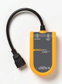 nepříjemných vypínání, od 3 do 300 sekund Používejte analyzátor elektrické energie se softwarem pro záznam a analýzu výkonu, který je součástí dodávky, pro zobrazení grafů a tvorbu zpráv Analyzátor