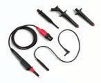 Model Barevný ScopeMeter FLUKE-190-504, 500 MHz, 4 kanály Nabíječka / síťový adaptér, lithium-iontová baterie, sady napěťových sond, terminál s rozsahem 50 Ω, měřicí kabely, poutko připevněné k