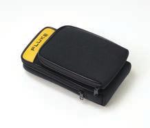 Pouzdro na multimetr C50 Pouzdro s vnitřní kapsou, poutko na opasek a vnitřní popruh na multimetr Rozměry (V x Š x H): 19,2 x 9 x 3,8 cm Velké měkké pouzdro pro DMM C25 Pouzdro s polstrováním a