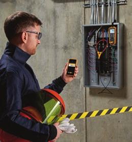 NOVÉ VÝROBKY Termomultimeter Fluke 279 FC Se zabudovanou technologií Fluke Connect můžete data bezdrátově přenášet do chytrého telefonu a potvrzováním provedených úkonů tak ušetřit čas při vytváření