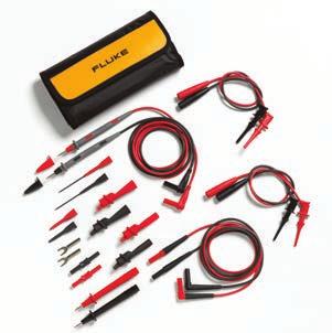mikroháčky TL960 Elektronická sada měřicích kabelů deluxe TL81A Obsahuje komponenty TL80, plus jeden pár