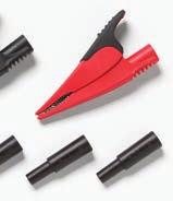 SureGrip Zúžený profil koncovky 5,5 mm Rozevření háčku 5 mm vepředu, 2 mm vzadu CAT III