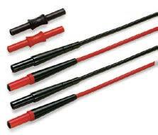 TwistGuard Mění délku hrotu sondy mezi 4 mm pro měření CAT III 1 000 V a CAT IV 600 V a