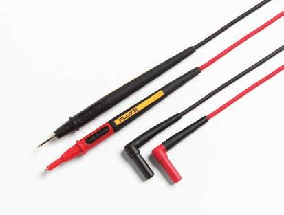 Příslušenství Fluke SureGrip Neústupné stejně jako váš měřicí přístroj Sada vysoce zátěžových prorážecích měřicích