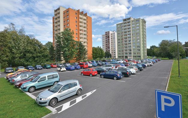 BOHUMÍN BEZ BARIÉR vlakový a autobusový terminál