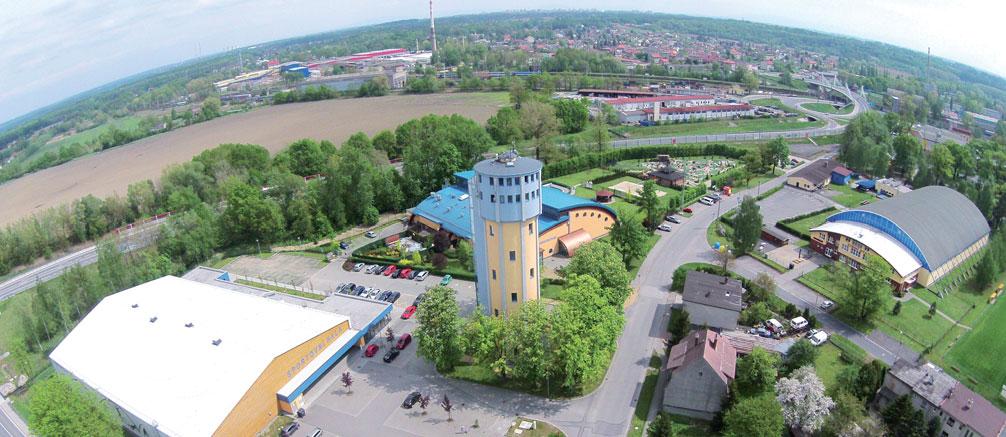 stěna ve Sportcentru vylepšování