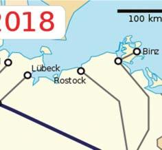 Výstavba trati v délce 107 km prochází přírodním parkem Thürignen Wald, byla zahájena v říjnu 1996 a dokončena dle plánu.