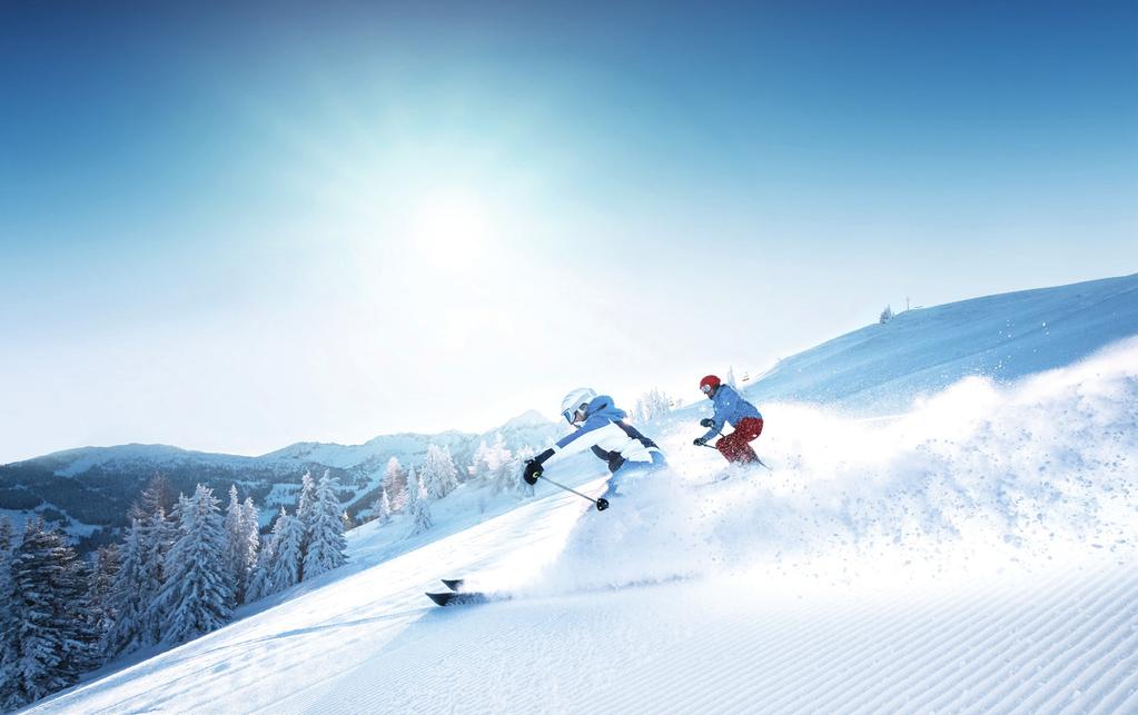 ZÁŘÍ 2017/18 Ski amadé TISKOVÁ ZPRÁVA Ski amadé největší lyžařská zábava v Rakousku made my day Rezervujte si jedinečný den na lyžích, zábavu ve snowparku, datové lyžařské brýle, týdny Ladies a Mini,
