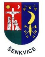 O b e c Š e n k v i c e Námestie Gabriela Kolinoviča č. 5, 900 81 Šenkvice tel.: 033/ 6486 022, fax.