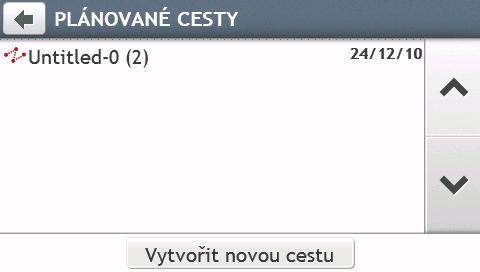 Jak vytvořit trasu s více zastávkami? Plánovač cesty není k dispozici u všech modelů a je k dispozici pouze ve vybraných zemích.