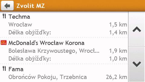 Jak vyhledat bod zájmu (POI)? POI (Point Of Interest), bod zájmu nebo Místo zájmu (MZ) je místo, atrakce, památka nebo veřejné místo s názvem, které lze zobrazit jako ikonu na mapě.