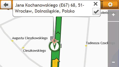 Proveďte následující kroky: Chcete-li... Proveďte... vypočítat trasu a spustit navigaci uložit místo jako oblíbené zobrazit umístění MZ (POI) na mapě Jak nastavit předvolby POI? klepněte na.
