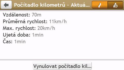 .. aktivovat/deaktivovat funkci Bluetooth v zařízení Mio připojit se k zařízení Bluetooth zobrazit podrobnosti o