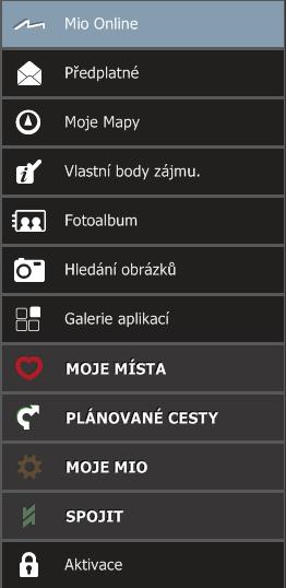 5. Podle zobrazených pokynů nainstalujte aplikaci MioMore Desktop: Po vyzvání si přečtěte a přijměte licenční smlouvu na aplikaci MioMore Desktop.