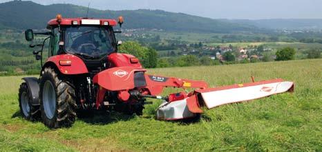 000,- FC 314 Obraceč GF 6502 Nesený obraceč píce pracovní záběr 6,5 m 6 rotorů a 6 ramen na rotoru hydraulické skládání do vertikální polohy mech.