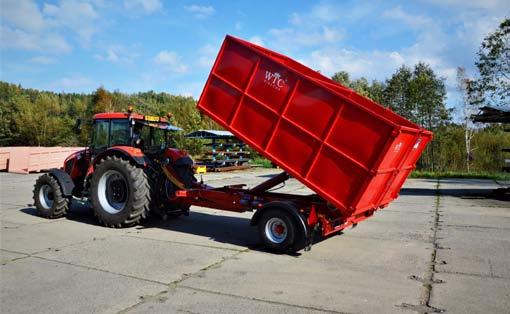 000,- PLT 14 přívěs Traktorový tříosý přepravník balíků nosnost 14.000 kg, celková povolená hmotnost 18.
