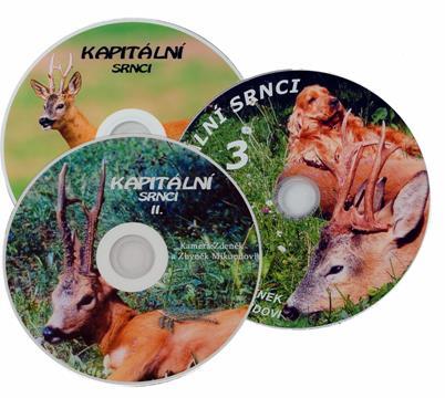 DVD LP 110/01 Kapitátní srnci