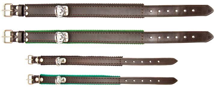 Délka obojku OB 27 - barvářský obojek nepodšitý OB 28 - barvářský obojek podšitý filcem - 35 cm 160,- Kč 180,- Kč - 40 cm 170,- Kč 190,- Kč - 45 cm 180,-