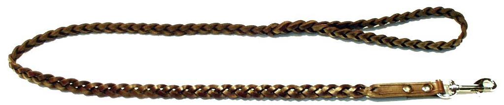 VO 73 vodítko předváděcí do ruky s parůžkem, kulatá kůže 4mm 260,- Kč VO 80 vodítko předváděcí do ruky s koženým dorazem, kulatá kůže 6 mm - 260,- Kč VO 81