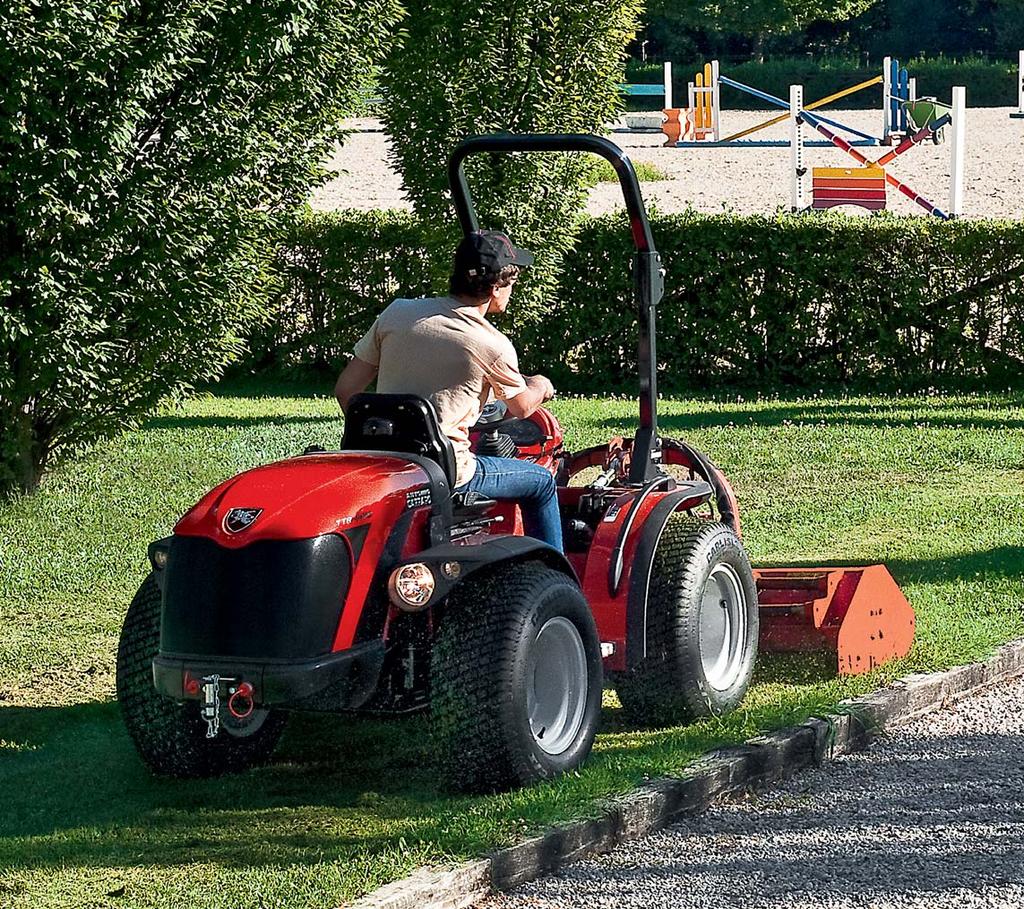 JEDEN STROJ PRO MNOHO ÚKOLŮ NOVÁ GENERACE Obchodní značka GROUNDCARE je oddělení značky ANTONIO