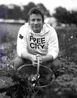 Co říká Jamie Oliver Jsem obrovsky nadšený z úspěchu programu Food for Life.