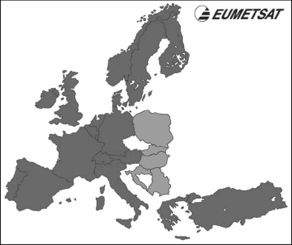 Pro Evropu jsou družice Meteosat a jejich nástupce MSG naprosto klíčové, neboť představují nepřetržitý celoplošný zdroj informací o stavu a vývoji atmosféry v evropském regionu a přilehlých oblastech.