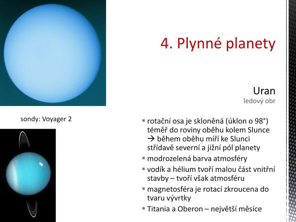 Uran byl starověký řecký bůh nebe, nejčasněji nejvyšší bůh. Uran byl syn a přítel Gaia, otce Cronuse (Saturnu) a byl z rodu Kyklopů a Titánů (tedy z předchůdců Olympských bohů).