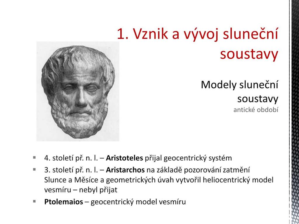 Kolem roku 200 př. n. l. Apolónius z Pergy a Hipparchos (2. století př. n. l.) vytvořili nové prvky pohybu planet.
