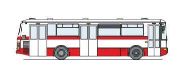 2.3.1. Sólo autobusy autobus B931 Autobusy byly dodány v letech 2000-2001, přesněji jejich modernizované verze B931E. V současné době je v provozu 29 vozů z celkových 56.