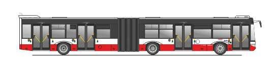autobus CITELIS 18M Od roku 2007 jsou tyto 100% nízkopodlažní vozy dodávány. V provozu v současnosti 22 autobusů.