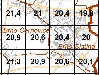 Zařízení pro moření a pasivaci nerezových nádob tanku Daikin Device Czech s.r.o. v Brně Černovicích Rozptylová studie Tuhé látky - PM 2,5 V roce 2016 byla průměrná roční koncentrace PM 10 na této stanici 18,1 µg.